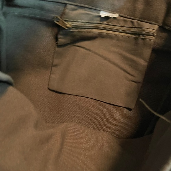 Rothco Classic Canvas Messenger Bag Olive Crossbody Shoulder Bag New With Tags - Picture 3 of 6